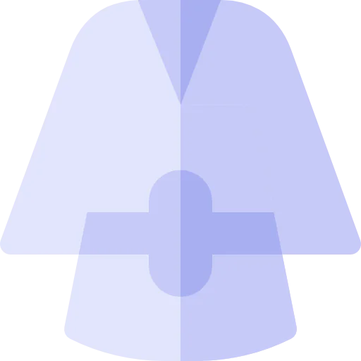 Bathrobe icon