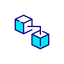 Blockchain icon 64x64