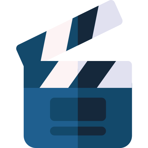 Clapperboard icon