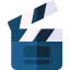 Clapperboard icon 64x64