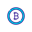 Bitcoin icon 64x64