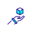Blockchain ícone 64x64