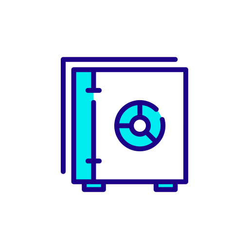 Safe box icon