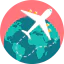 Travel icon 64x64