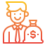 Bussiness man icon 64x64
