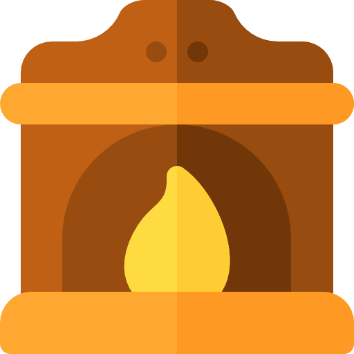 Fireplace icon