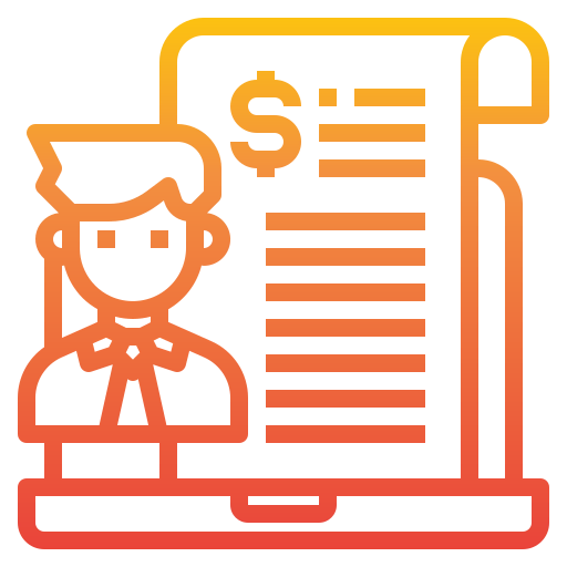 Contract icon