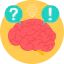Brain icon 64x64