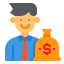 Bussiness man icon 64x64