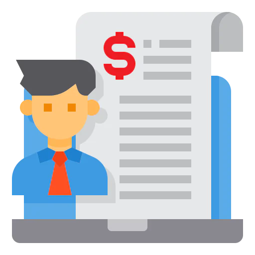Contract icon