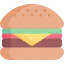 Burger icon 64x64