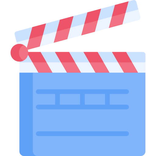 Clapperboard icon