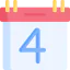 4th of july icon 64x64