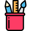 Pencil case icon 64x64