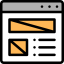 Wireframe icon 64x64