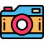 Photo camera icon 64x64