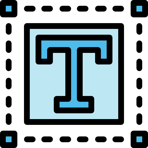 Text icon