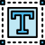 Text icon 64x64