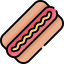 Hot dog icon 64x64