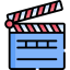Clapperboard Ikona 64x64