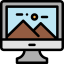 Monitor icon 64x64