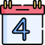 4th of july icon 64x64