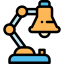 Desk lamp icon 64x64