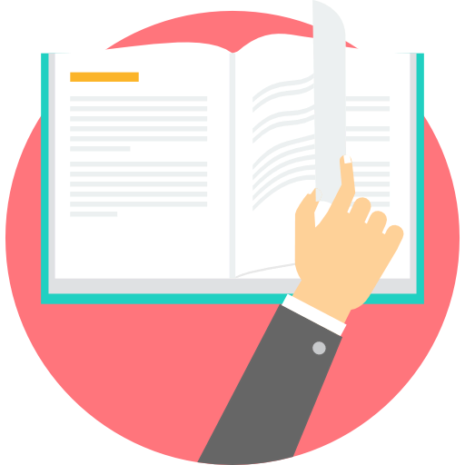 Reading icon