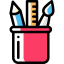 Pencil case icon 64x64