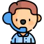 Call center agent іконка 64x64