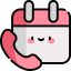 Calendar icon 64x64