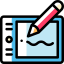 Graphic tablet icon 64x64
