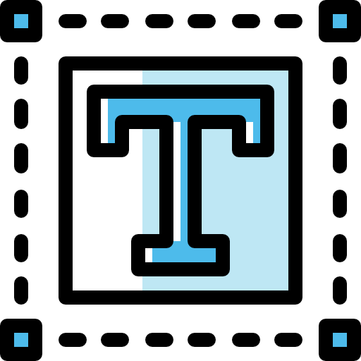 Text icon