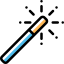 Magic wand icon 64x64