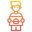 Delivery man icon 64x64