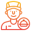 Delivery man icon 64x64