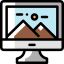 Monitor icon 64x64