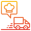 Delivery truck icon 64x64