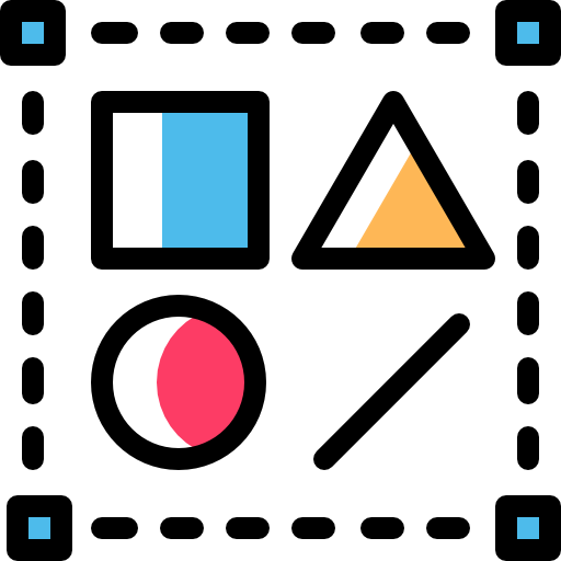Shapes icon