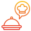 Food tray Symbol 64x64