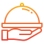 Food tray icon 64x64