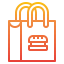 Shopping bag icon 64x64