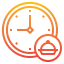 Clock icon 64x64