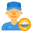 Delivery man icon 64x64