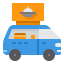 Delivery truck icon 64x64