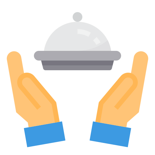 Hand icon