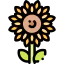 Sunflower アイコン 64x64