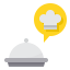 Food tray Symbol 64x64