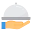 Food tray Symbol 64x64