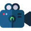 Video camera icon 64x64